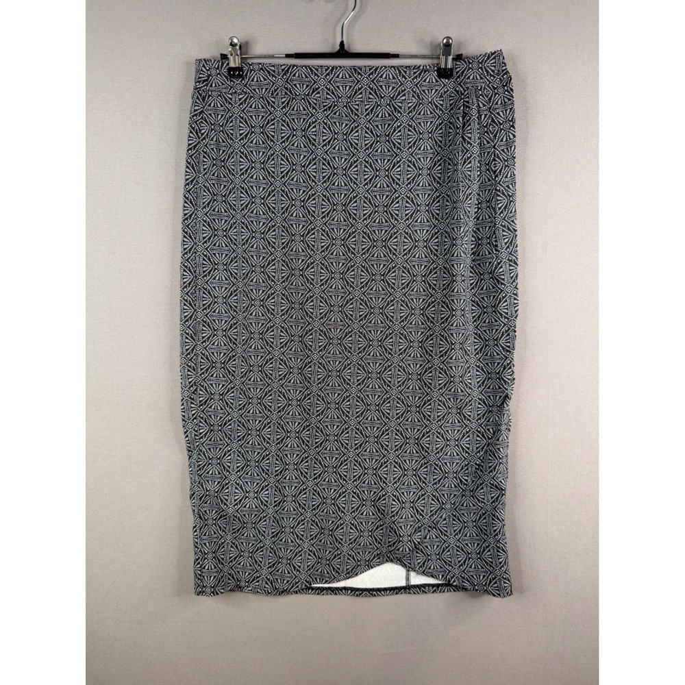 RipSkirt Hawaii Wrap Skirt Women L Midi Length 3 Black Pearl‎ Boutique Beach